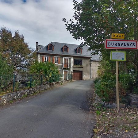 "Mon Chez Moi" Villa Burgalays Exteriör bild