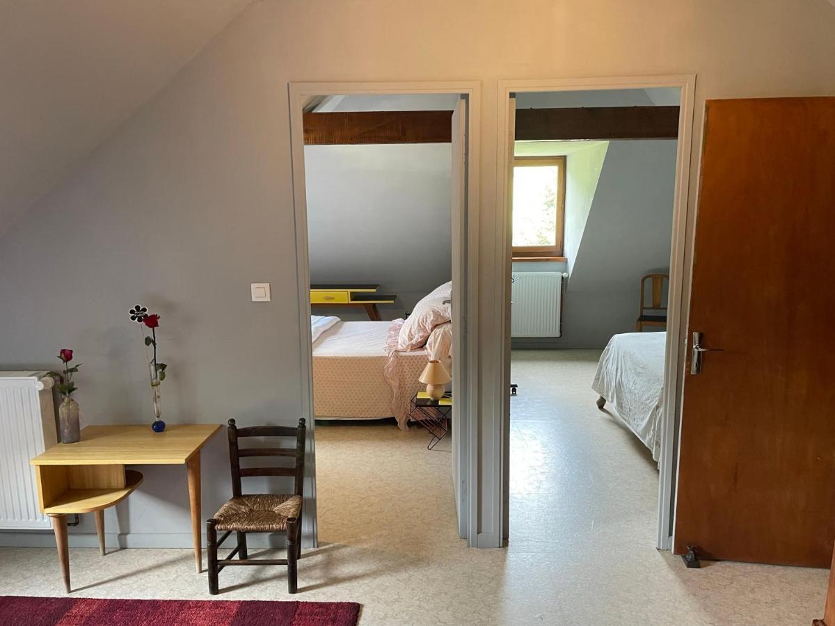"Mon Chez Moi" Villa Burgalays Exteriör bild