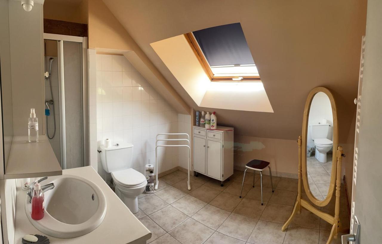 "Mon Chez Moi" Villa Burgalays Exteriör bild