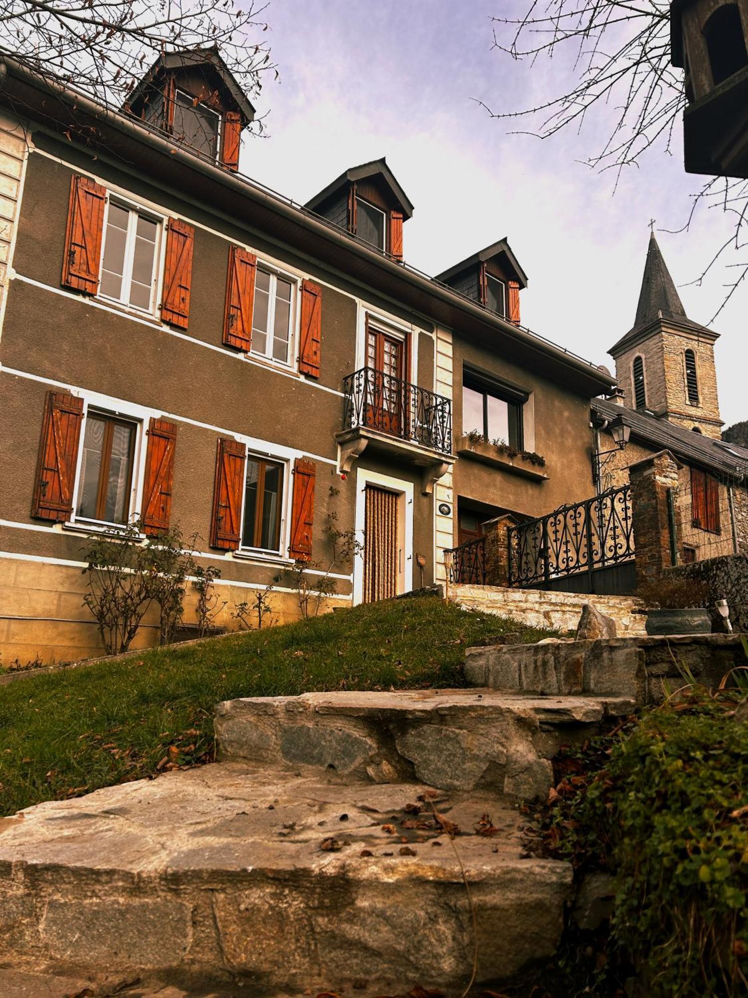 "Mon Chez Moi" Villa Burgalays Exteriör bild