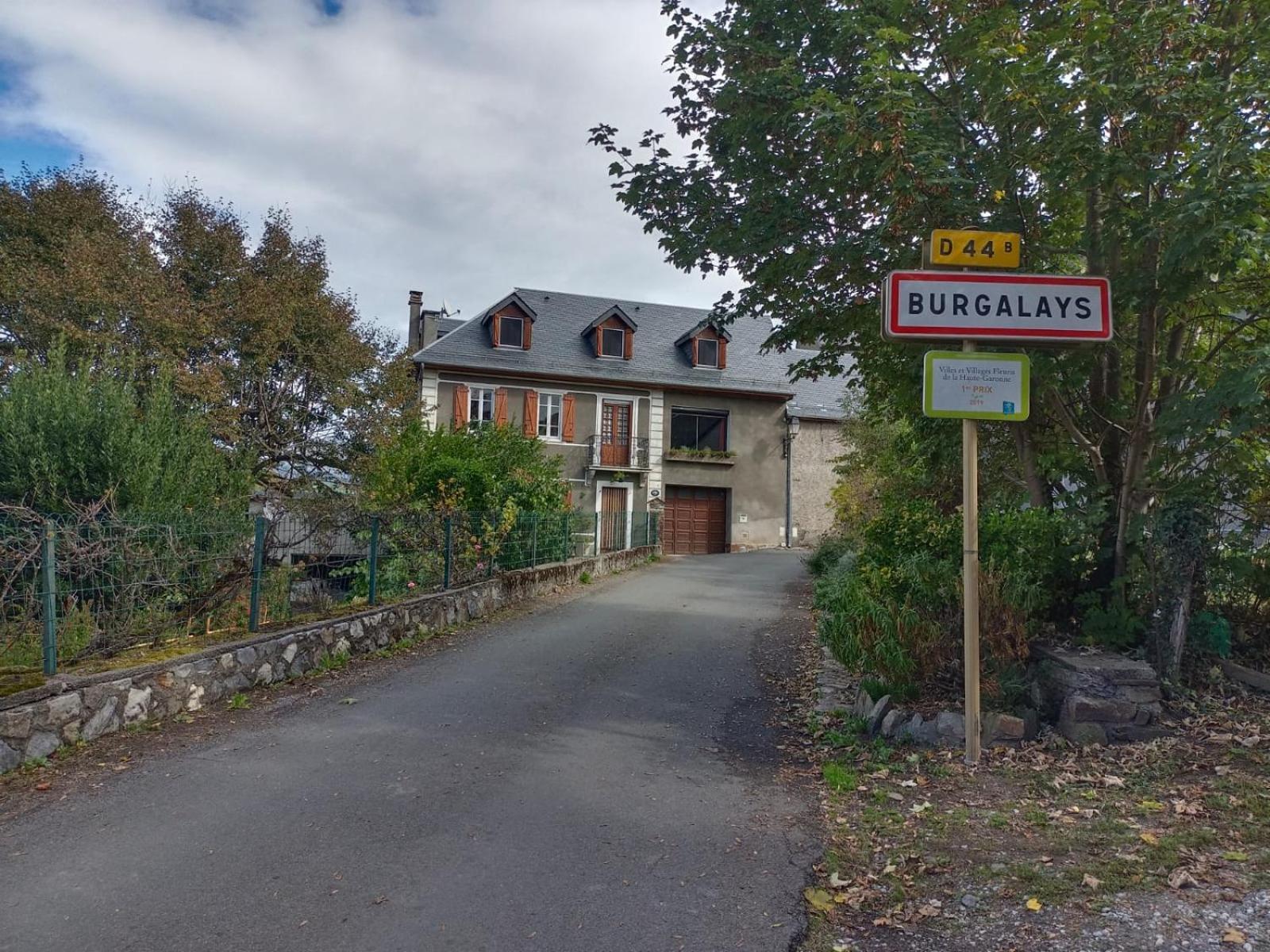 "Mon Chez Moi" Villa Burgalays Exteriör bild