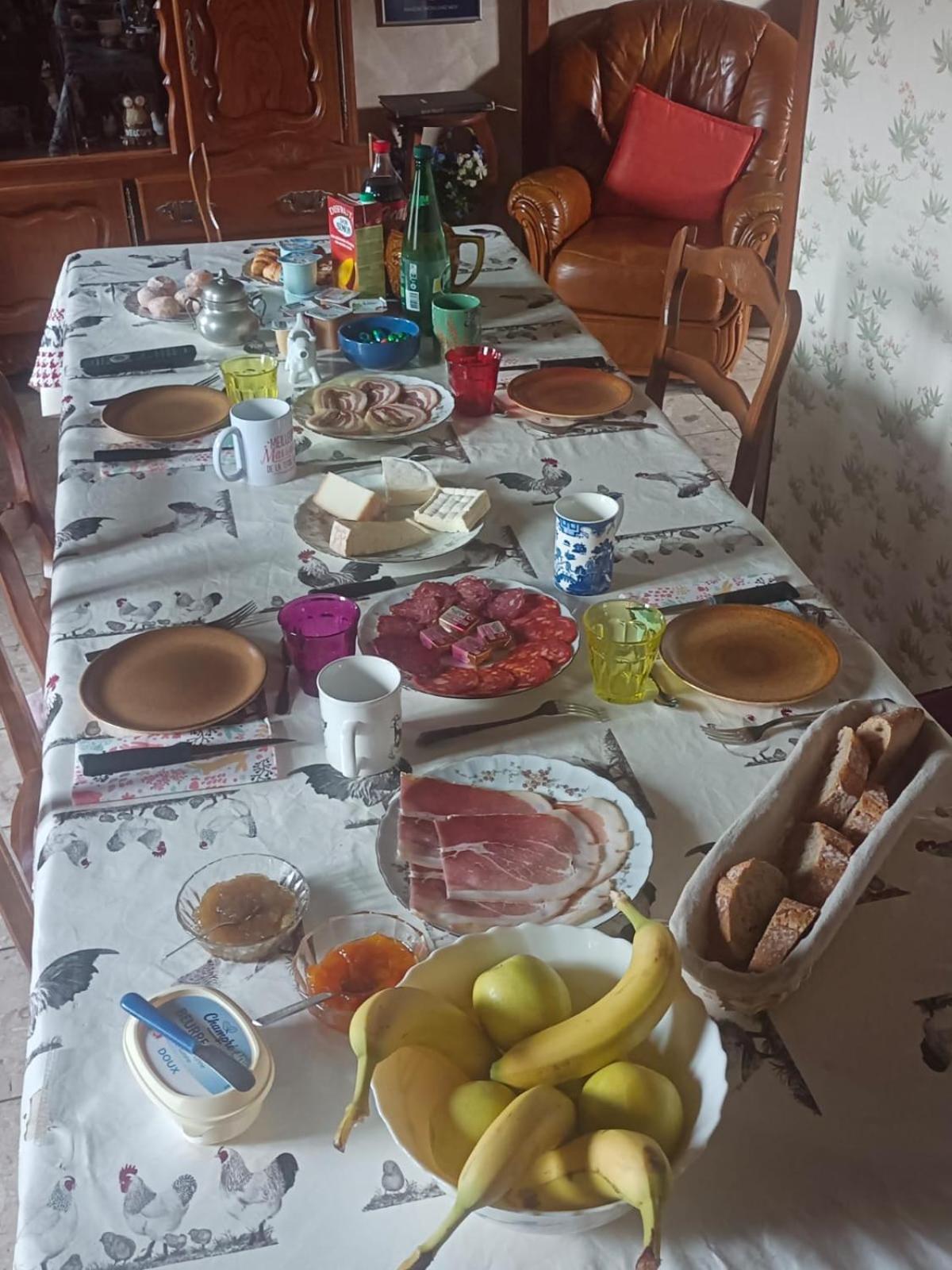 "Mon Chez Moi" Villa Burgalays Exteriör bild